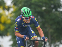 Sun Xiaolong from Mitchelton Scott team during the fourth stage of the 2017 Tour of China 1, the 3.3 km Chenghu Jintang individual time tria...