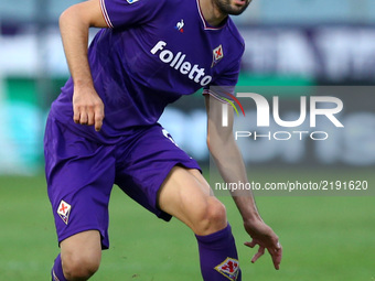 Serie A Fiorentina v Bologna
Milan Badelj of Fiorentina at Artemio Franchi Stadium in Florence, Italy on September 16, 2017.
 (