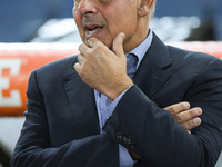 James Pallotta during the Italian Serie A football match between A.S. Roma and F.C. Hellas Verona at the Olympic Stadium in Rome, on septemb...