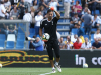 Gianluigi Buffon of Juventus uring the Serie A match between US Sassuolo and Juventus at Mapei Stadium - Citta' del Tricolore on September 1...