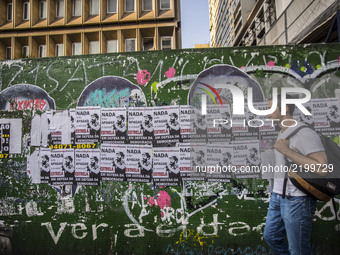 Posters on Paulista Avenue in São Paulo say that election without Lula is fraud. Pressed by the statement that former President Luiz Inacio...