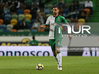 Sportings defender Andre Pinto from Portugal during the Portuguese Cup 2017/18 match between Sporting CP v CS Maritimo, at Alvalade Stadium...