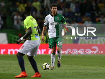 Sportings defender Tobias Figueiredo from Portugal during the Portuguese Cup 2017/18 match between Sporting CP v CS Maritimo, at Alvalade St...