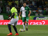 Sportings defender Tobias Figueiredo from Portugal during the Portuguese Cup 2017/18 match between Sporting CP v CS Maritimo, at Alvalade St...