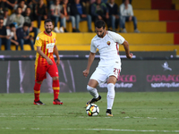 Gonalons Maxime of AS Roma during the Serie A match between Benevento Calcio and AS Roma at Stadio Ciro Vigorito on September 20, 2017 in Be...