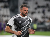 Andrea Barzagli (Juventus FC)before the Serie A football match between Juventus FC and ACF Fiorentina at Allianz Stadium on 20 September, 20...
