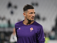 Cyril Thereau before the Serie A football match between Juventus FC and ACF Fiorentina at Allianz Stadium on 20 September, 2017 in Turin, It...