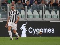 Andrea Barzagli (Juventus FC) during the Serie A football match between Juventus FC and ACF Fiorentina at Allianz Stadium on 20 September, 2...