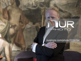 (EDITOR'S NOTE: Exclusive Image) Don Most poses during an exclusive portrait session in Rome, Italy, on September 20, 2017.  (
