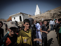 Yazidi refugees have been looking for places to live all across Northern Iraq after they fled Sinjar. Many have fled to old Yazdi temples ac...
