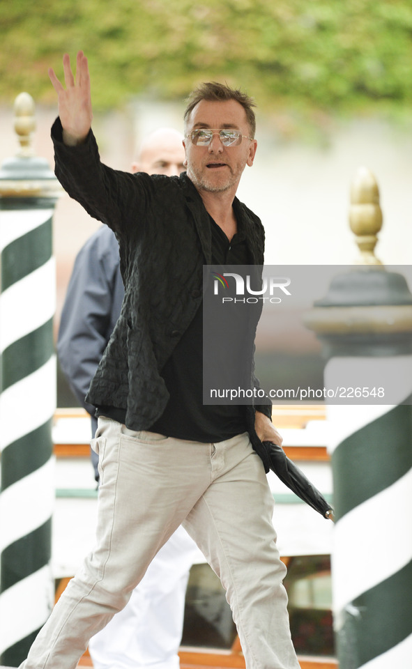 Tim Roth arrives at Hotel Excelsior, Lido di Venezia for The 71st Venice Film Festival. 26 August 2014, Venice, Italy
