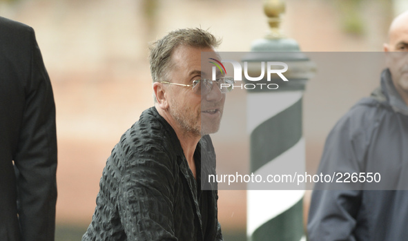 Tim Roth arrives at Hotel Excelsior, Lido di Venezia for The 71st Venice Film Festival. 26 August 2014, Venice, Italy