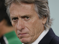 Jorge Jesus during Champions League match between Juventus and Sporting Clube de Portugal, in Turin, on October 17, 2017 (