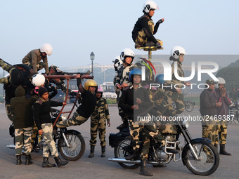 India's Border Security Force (BSF) 