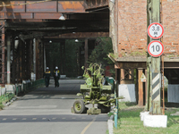 SHCHASTYA, UKRAINE - SEPTEMBER 16: Battalion 