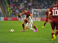 Vassilis Torossidis during the UEFA Champions League group E football match AS Roma vs CSKA Moskova at Rome's Olympic Stadium on September 1...