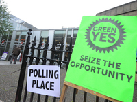Voting is underway across Scotland for the referendum. People have started to vote for whether the country should stay in the UK or become a...