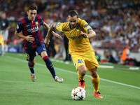17 September- BARCELONA, SPAIN: Stathis Aloneftis in the match between FC Barcelona and APOEL Nicosia, for the week 1 of group E of the grou...