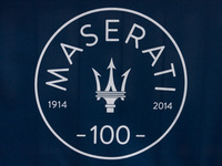 International Gathering of the Centenary Maserati, the elegant Piazza San Carlo in Turin, where he held the Concours d'Elegance with numerou...