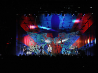 The Steve Miller Band performs at the AT&T Center on May 22, 2014 in San Antonio, Texas. (