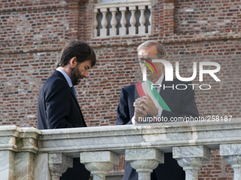 Informal meeting of Ministers of Culture in Europe, Reggia di Venaria September 24, 2014.Venaria, Italy.  (