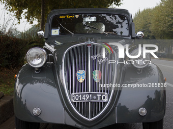 Two hundred 500, the car that marked a chapter in the history of the automobile in Italy, returned to his hometown for the first internation...