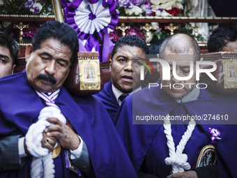 ROME, ITALY - OCTOBER 5: Peruvian men, known as 