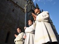 On the occasion of the feast of Corpus Christi, the central Eucharistic celebration presided by assistant Bishop of Zagreb Ivan Sasko. After...