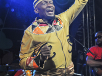 Jimmy Cliff performs in concert during an (ACL) Austin City Limits Music Festival Late Night Show at Stubb's on October 9, 2014 in Austin, T...