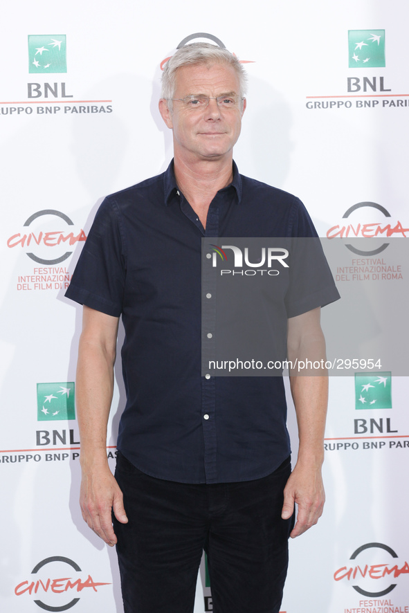 Stephen Daldry attends 'Trash' Photocall during the 9th Rome Film Festival on October 18, 2014 in Rome, Italy.