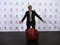 International Film Festival of Rome, ninth edition. Photocall. In the picture the director Wim Wenders (