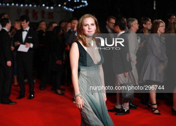 Alicia von Rittberg at the BFI London Film Festival closing Gala- Fury Premiere,London,Britain 

October 19, 2014