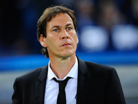 Rudi Garcia during the UEFA Champions League group E football match AS Roma vs Bayern Munich at Rome's Olympic Stadium on October 21, 2014....