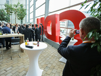 Visitors attend a Integration Conference at the CDU-Party central on October 22, 2014 in Berlin, Germany. (Pictured: xxx ) (