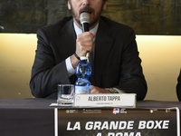 Alberto Tappa general secretary of Italian boxe federation  
It is fitting that one of the most glamorous weight category in Boxing makes i...