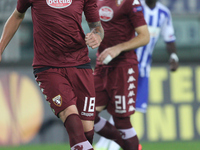 Torino defender Pontus Jansson (18) during the Uefa Europa League Group Stage football match n.3 TORINO - HELSINKI on 23/10/14 at the Stadio...