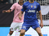 Juventus forward Fernando Llorente (14) in action during the Serie A football match n.8 JUVENTUS - PALERMO on 26/10/14 at the Juventus Stadi...