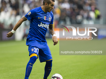  Roberto Pereyra during the Serie A match betweenJuventus FC and U.S Palermo at Juventus Stafium  on october 26, 2014 in Torino, Italy.  (