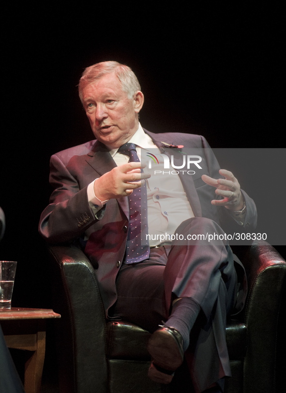 Sir Alex Ferguson Live at the Theatre Royal Drury Lane in conversation with actor and Manchester United fan James Nesbitt.
Launch of update...