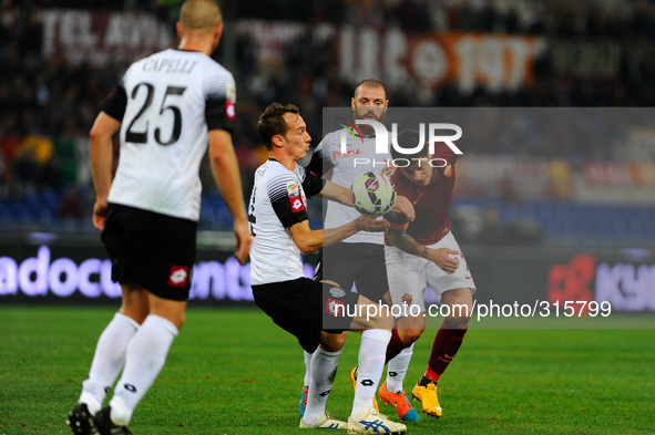 Iturbe during the Serie A match between AS Roma and AC Cesena at Olympic Stadium, Italy on October 29, 2014. 