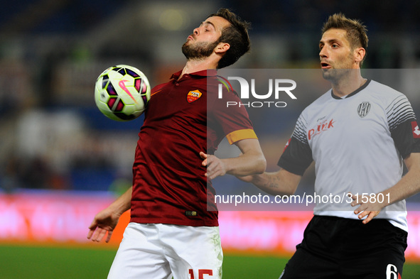 Destro during the Serie A match between AS Roma and AC Cesena at Olympic Stadium, Italy on October 29, 2014. 
