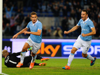 Esulta per il gol Klose during the Serie A match between SS Lazio and Torino at Olympic Stadium, Italy on October 26, 2014. (