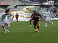 Torino forward Fabio Quagliarella (27) in action during the Serie A football match n.10 TORINO - ATALANTA on 02/11/14 at the Stadio Olimpico...