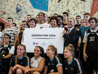 Frédérique VIDAL, Minister of Higher Education, and Roxana MARACINEANU, Sports Minister, launch the label
Generation 2024 on the occasion o...