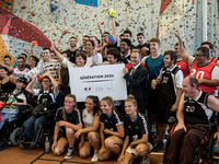 Frédérique VIDAL, Minister of Higher Education, and Roxana MARACINEANU, Sports Minister, launch the label
Generation 2024 on the occasion o...