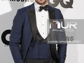 The British model David Gandy attends the GQ Men Of The Year Awards 2014 at the Palace Hotel in Madrid   Photo: Oscar Gonzalez/NurPhoto (