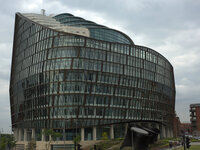The Headquarters of the Co-Operative Group in central Manchester. (