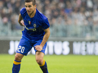  Simoned Padoin during the Serie A match between Juventus FC and Parma FC. at Juventus Stafium  on november 9, 2014 in Torino, Italy.  (