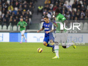  Souza Orestes Romulo during the Serie A match between Juventus FC and Parma FC. at Juventus Stafium  on november 9, 2014 in Torino, Italy....