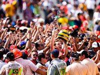 Formula One Grand Prix at Autodromo Jose Carlos Pace on November 9, 2014 in Sao Paulo, Brazil.
(